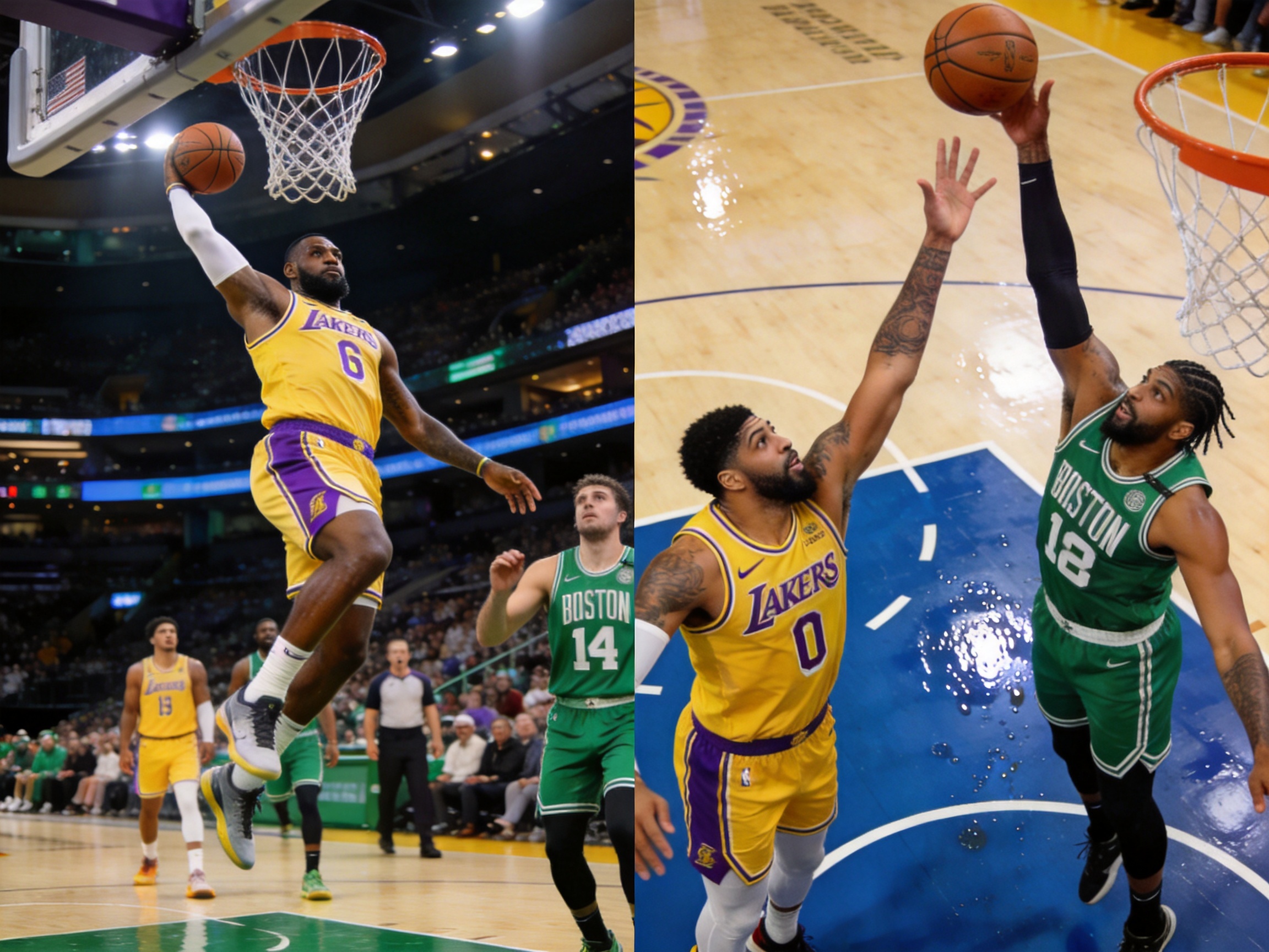 NBA精彩集锦 暴扣